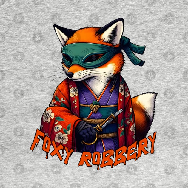 Foxy thief by Japanese Fever